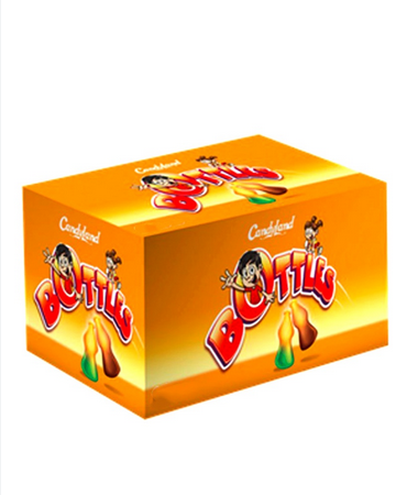 CANDYLAND JELLY BOTTLES BOX 36PCS