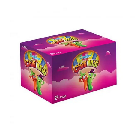 CANDYLAND JELLY CHILI MILI BOX 240GM
