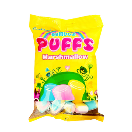 CANDYLAND RAINBOW PUFF MARSHMALLOW POUCH