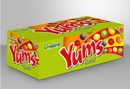 CANDYLAND YUMS CANDY SOUR RS.10