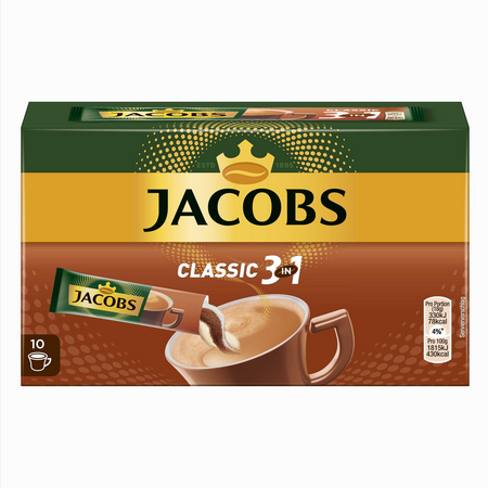 JACOBS KRONUNG 10 STICKS 18G