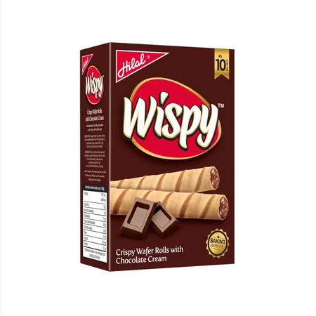 HILAL WISPY WAFER CHOCOLATE 20PCS