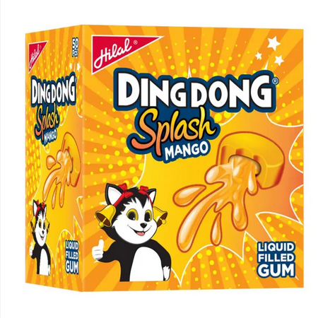 HILAL DING DONG MAGIK PEACH MANGO 36PCS