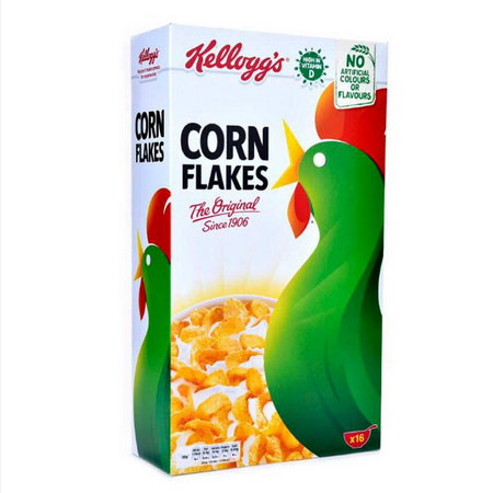 KELLOGGS  CORN FLAKES 20GM