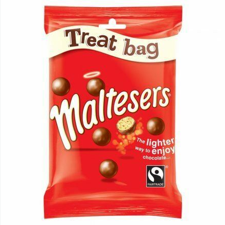 MALTESERS TREAT BAG CHOCOLATE 68G (ASST)