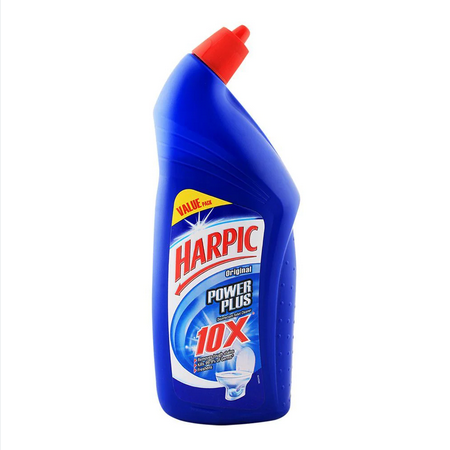HARPIC ORIGINAL 2X 1LTR + 250ML FREE
