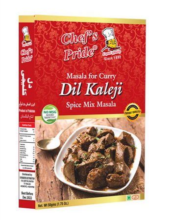 CHEF'S PRIDE TAWA KALEJI 50GM