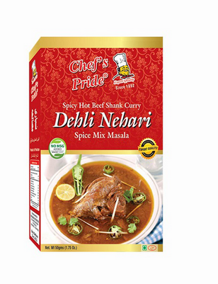 CHEF'S PRIDE DELHI NIHARI 50GM