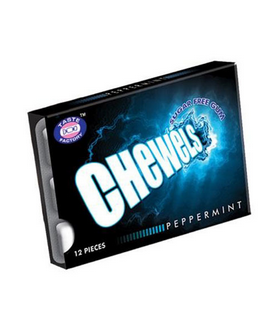 CHEWELS SUGAR FREE GUM 12S (ASST)