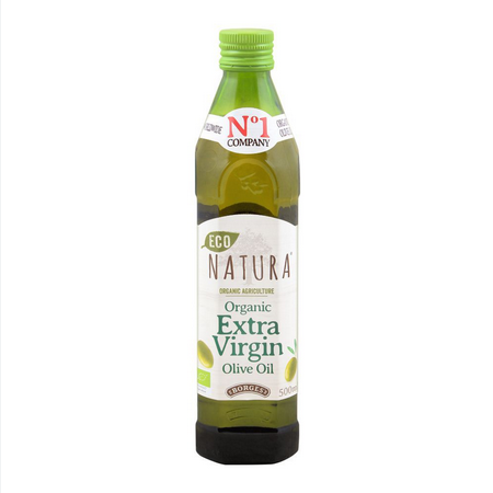 BORGES ORGANIC EXTRA VIRGIN OLIVE OIL 500ML