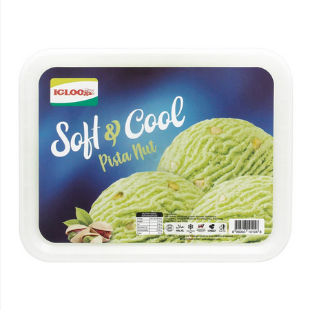 IGLOO SOFT N COOL PISTA NUTS 1600ML