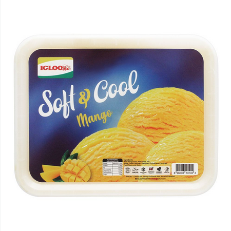 IGLOO SOFT N COOL MANGO 1600ML