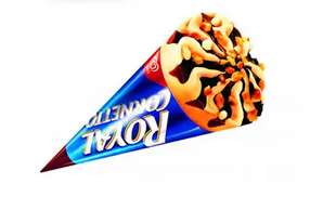 IGLOO ROYAL NUT CONE 125ML