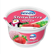 IGLOO FUNDAE STRAWBERRY CUP 125ML