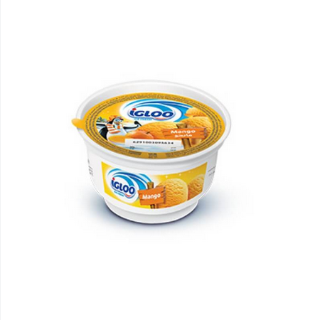 IGLOO CLASSIQUE MANGO CUP 125ML