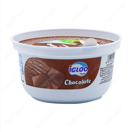 IGLOO FUNDAE CHOCOLATE CUP 125ML