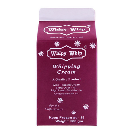 WHIPY WHIP WHIPPING CREAM 500GM