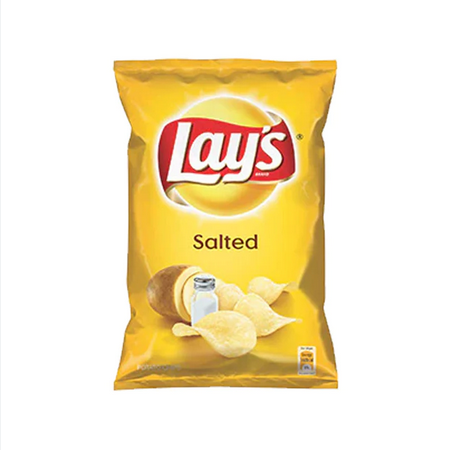 LAYS SALT CHIPS 13GMx12 PCS