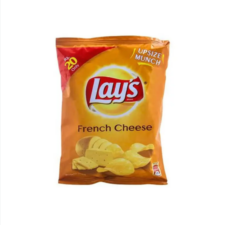 LAYS FRENCH CHEESE CHIPS 13GMx12 PCS