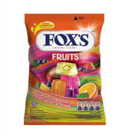 FOXS FRUITS CRYSTAL PACK 5IN1