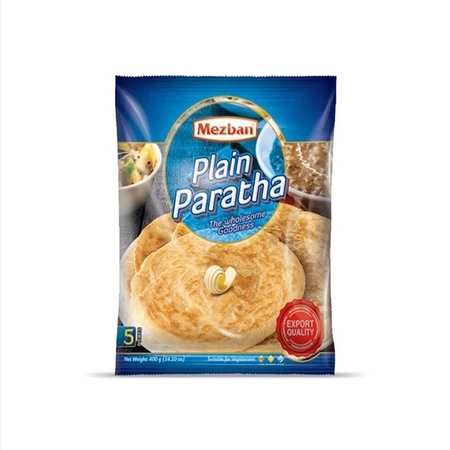 MEZBAN PLAIN PARATHA 5PCS