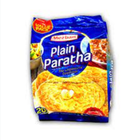 MEZBAN PLAIN PARATHA 20PCS