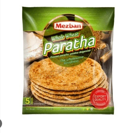 MEZBAN WHOLE WHEAT PARATHA 5PCS