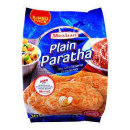 MEZBAN PLAIN PARATHA 30PCS