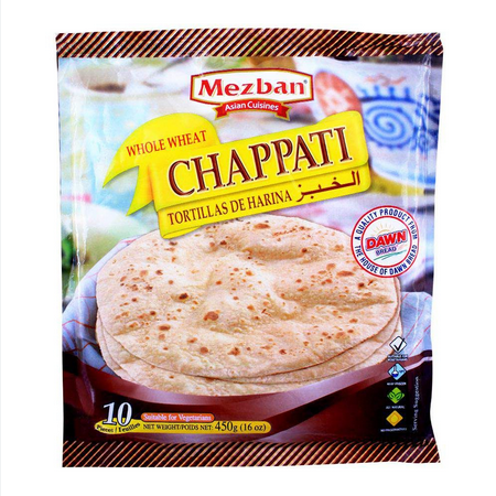MEZBAN CHAPATI 10PCS