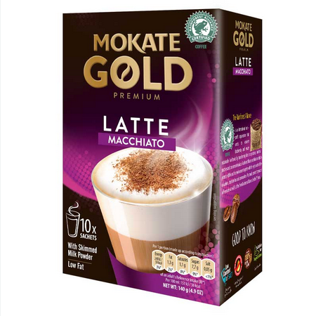 MOKATE GOLD LATTE MACCHIATO 150G