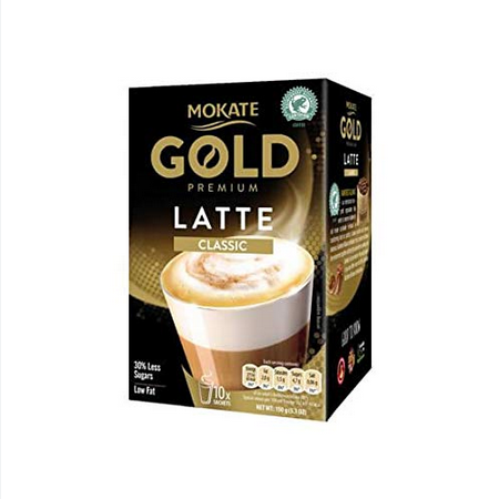 MOKATE GOLD LATTE CLASSIC 150G