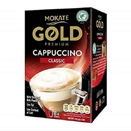 MOKATE GOLD CAPPUCCINO CLASSIC 150G