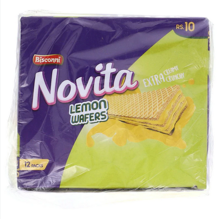 BISCONNI NOVITA LEMON WAFERS