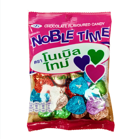 NOBLE TIME CHOCOLATE CANDY HEART 30GM