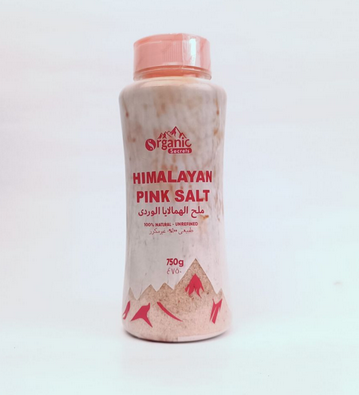 HUB SALT PINK JAR 750GM