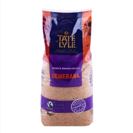TATE LYLE DEMERARA SUGAR 1KG