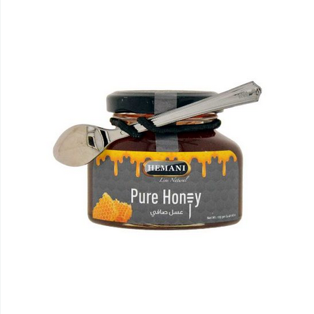 HEMANI PURE HONEY 125G