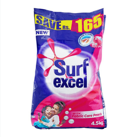 SURF EXCEL WASHING POWDER 4.5KG