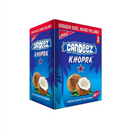 MITCHELLS KHOPRA CANDY 225GM BOX 70S