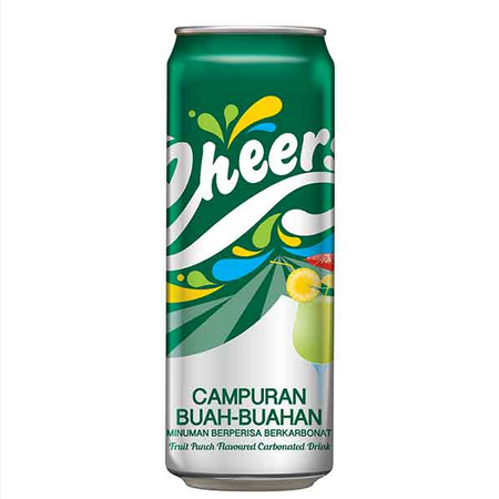 CHEERS CAMPURAN PUNCH CAN 325ML