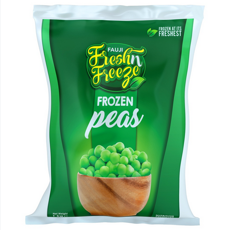 FRESH N FREE GARDEN PEAS 400GM