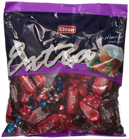 ELVAN EXTRA ASSORTMENT 500G