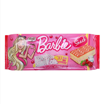 FREDDI BARBIE FRAGOLE YOGURT 250G