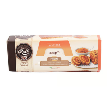 FREDDI SWISS ROLL PRALINE 300G