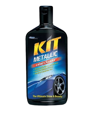 KIT CAR METALLIC LIQUID CAR WAX 500ML