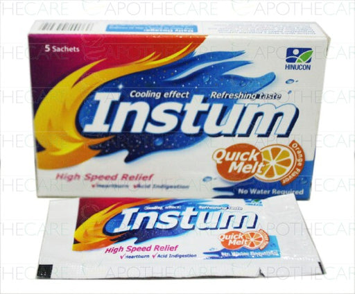 INSTUM NATURAL ELAICHI SACHETS 5S