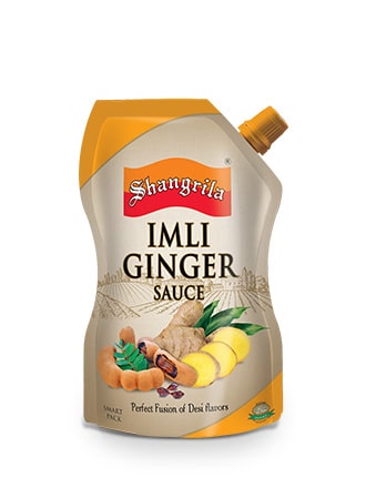 Shangrila Imli Ginger Sauce (400 g) (Smart Pack)