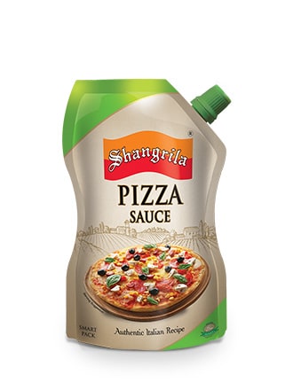 Shangrila Pizza Sauce (400 g) (Smart Pack)