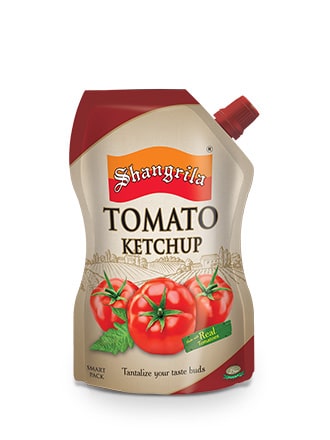 Shangrila Tomato Ketchup (400 g) (Smart Pack)