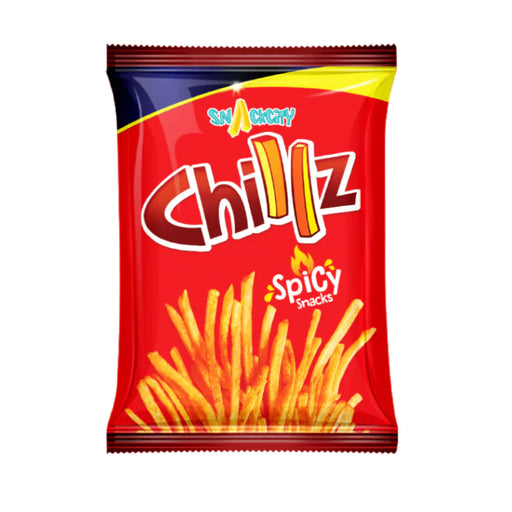 SNACKCITY CHILLZ POTATO STICKS SPICY RS 10